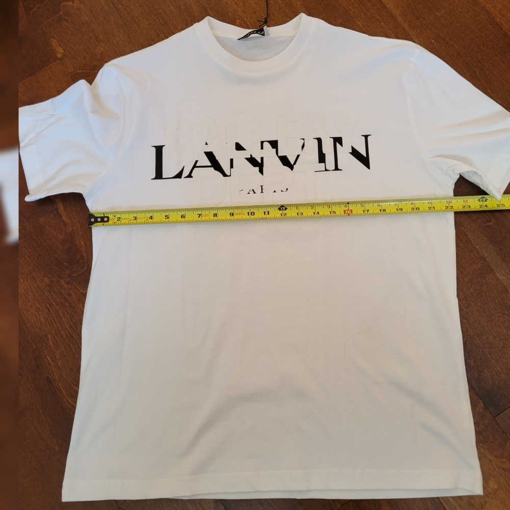 GALLERY DEPT x LANVIN LOGO TEE